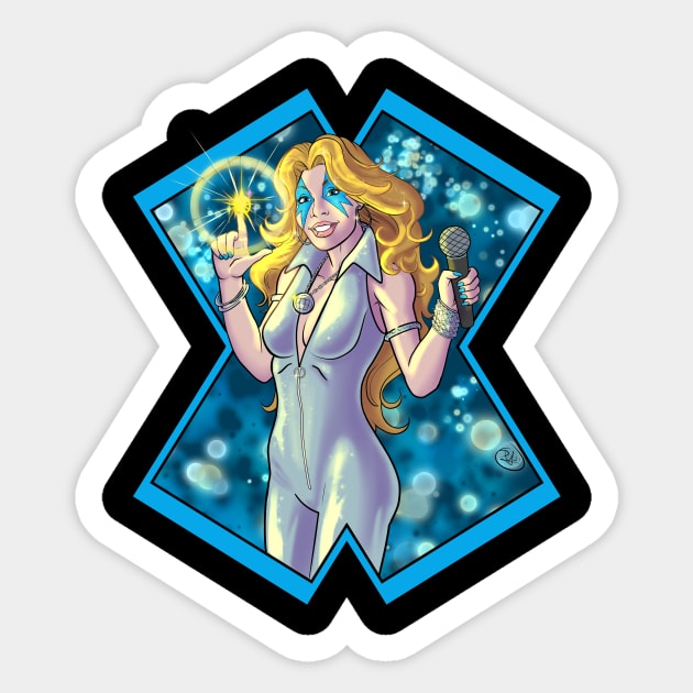 Disco Diva Sticker by Next Universe Designs